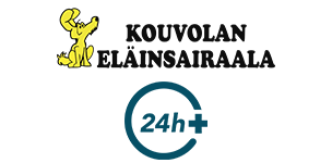 Kouvolan Eläinsairaalan logo.