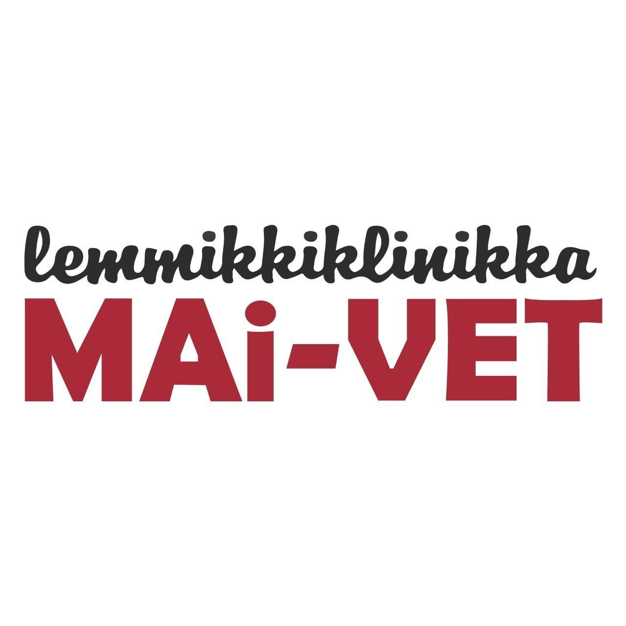 Lemmikkiklinikka MAi-VETin logo.
